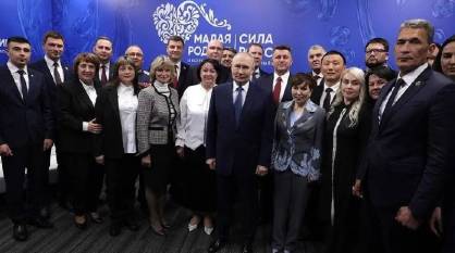 Глава городского поселения из Воронежской области принял участие во встрече Владимира Путина с представителями муниципального сообщества