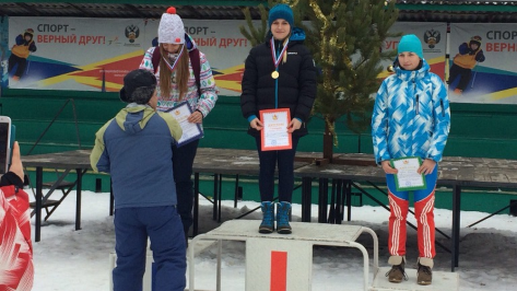 Рамонские лыжницы завоевали «золото» и «серебро» областной спартакиады
