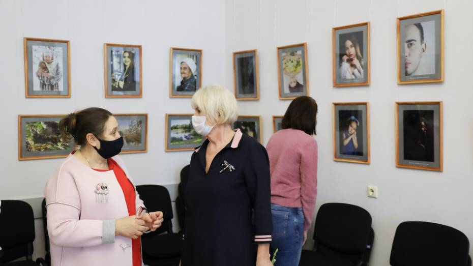 Фотовыставка о городе открылась в Борисоглебске