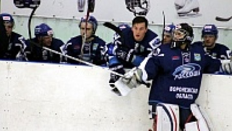 Хоккеисты «Россоши» выиграли в двух матчах у белгородцев
