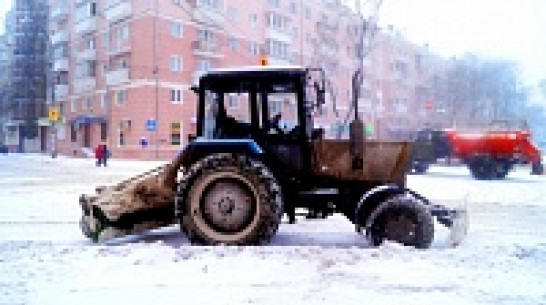 Воронежские спасатели проверят технику для уборки снега