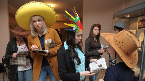 Фото РИА «Воронеж»: «Ночь музеев»