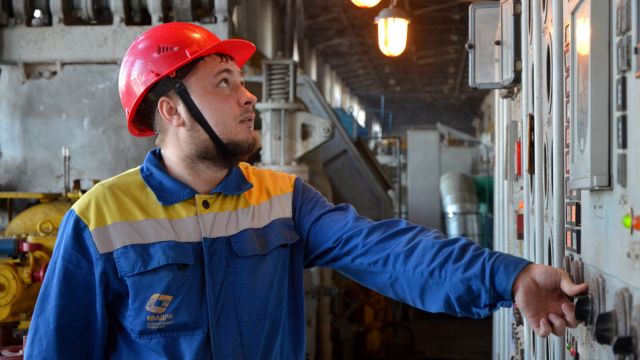 В дома Воронежа начали подавать тепло