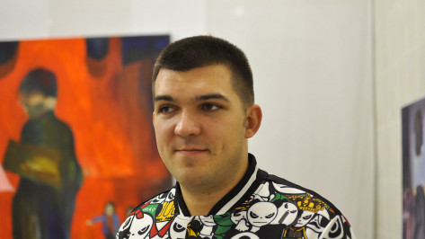 Воронежский художник Иван Горшков стал лауреатом премии «Инновация-2020»