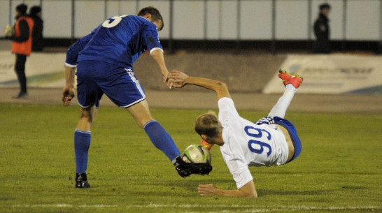 Воронежский «Факел» проиграл «Авангарду» в Курске