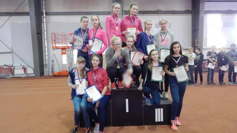Поворинские легкоатлеты завоевали 3 «золота» в областном первенстве