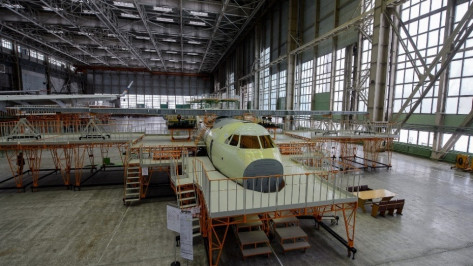 Воронежский авиазавод получит 1,3 млрд рублей на инфраструктуру для производства Ил-96-400М