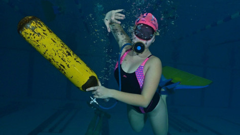 Воронежская спортсменка завоевала 4 медали на Чемпионате Европы по подводному спорту