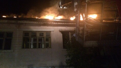 В Воронеже на улице Ленинградская произошло 2 пожара за 2 часа