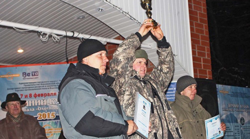 Бутурлиновские рыболовы завоевали приз российского телеканала