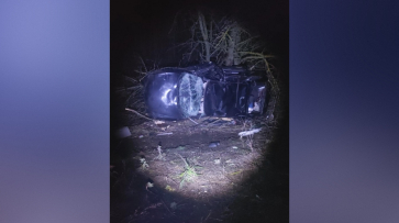 В Воронежской области «Лада Приора» съехала с дороги и опрокинулась: погибла женщина