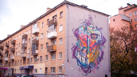 Уличные художники посвятят граффити истории Воронежа