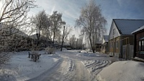 В Верхнемамонском районе в своем доме замерзла пожилая женщина