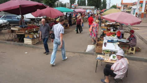 В Воронеже на месте мини-рынка «Остужевский» появятся парковка и клумбы