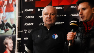 Воронежский «Факел» может покинуть главный тренер Игорь Шалимов