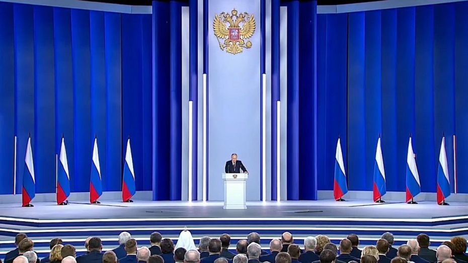 Владимир Путин: это Запад развязал войну, а мы используем силу, чтоб ее остановить