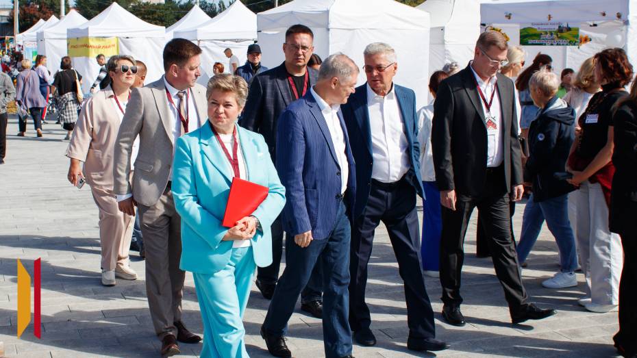 В Воронеже открылся 15-й международный фестиваль «Город-сад»