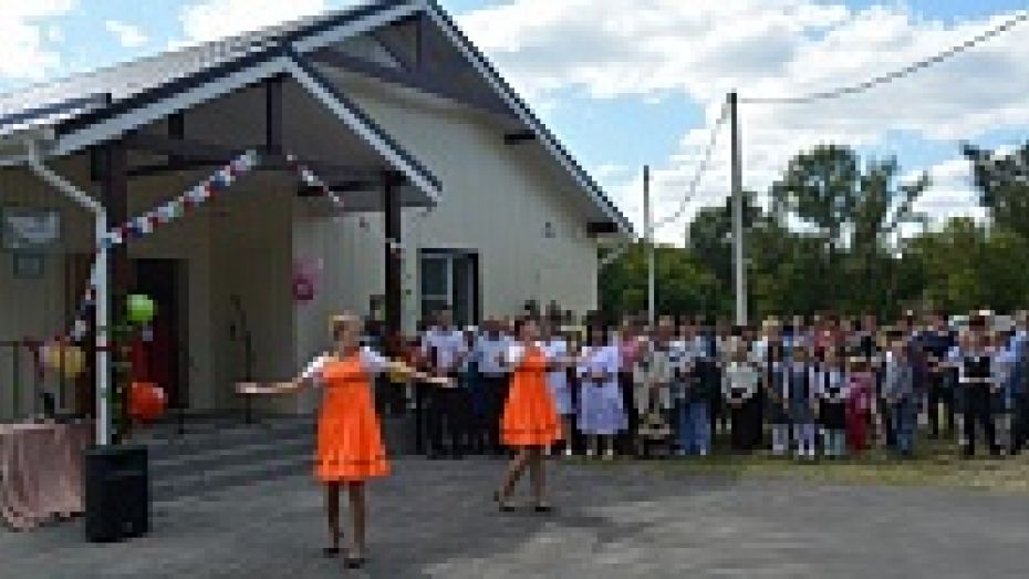 В Петропавловском селе открылся новый ФАП 