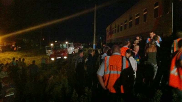 Загоревшийся под Воронежем вагон поезда потушили за 2 часа 