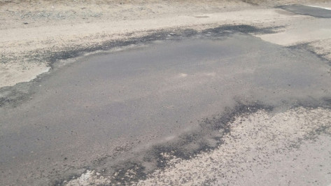 Мэрия Воронежа назвала ремонт обведенной краской ямы «совпадением»