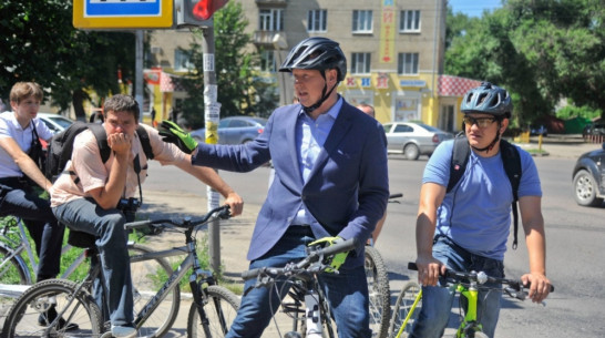 Воронежский активист Игорь Титов возглавил проект «ВелоКультура в России»