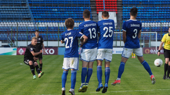 Воронежский «Факел» разделил очки с «Чайкой» из Ростовской области