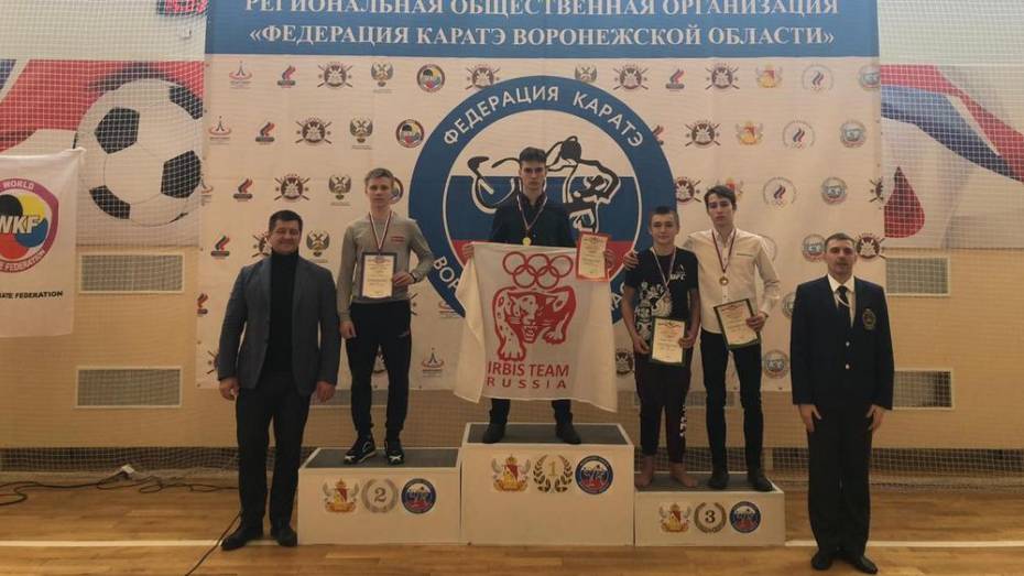 Калачеевский каратист завоевал «серебро» областной спартакиады учащихся