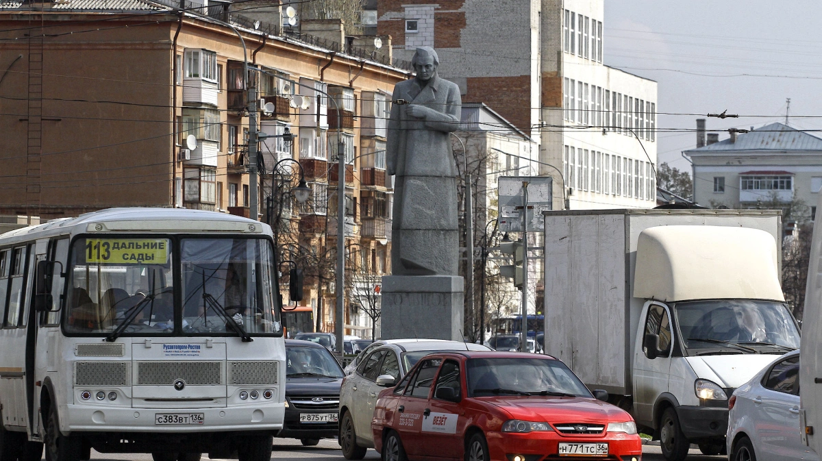 площадь революции воронеж