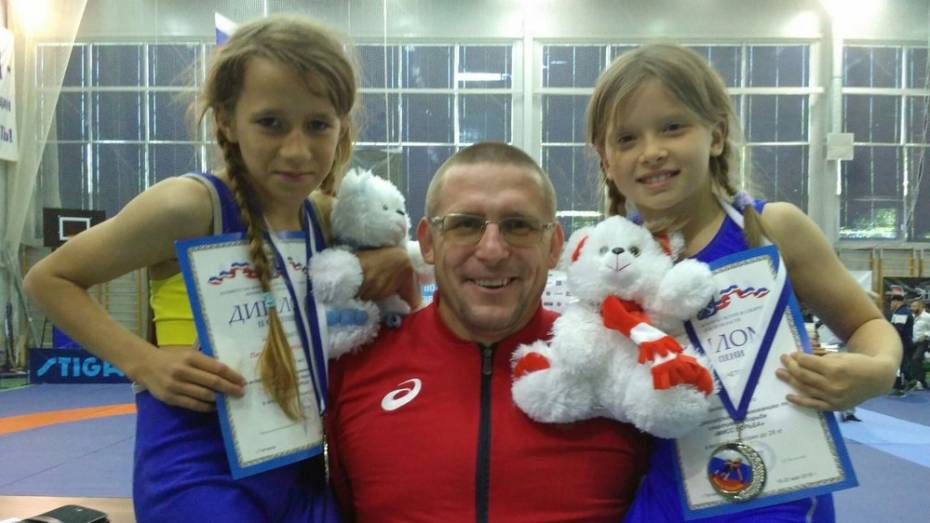 Эртильские спортсменки взяли «серебро» на всероссийских соревнованиях
