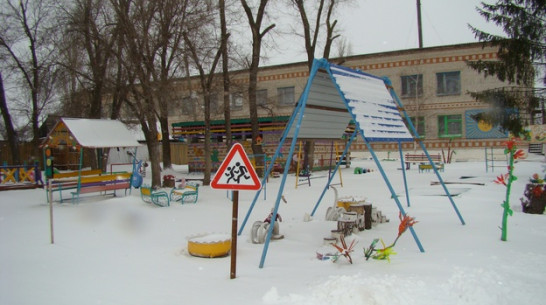 Двор  новохоперского детского сада «Солнышко»  признан лучшим двором Воронежской  области
