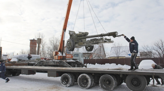 В Боброве музей боевой славы пополнится новой техникой