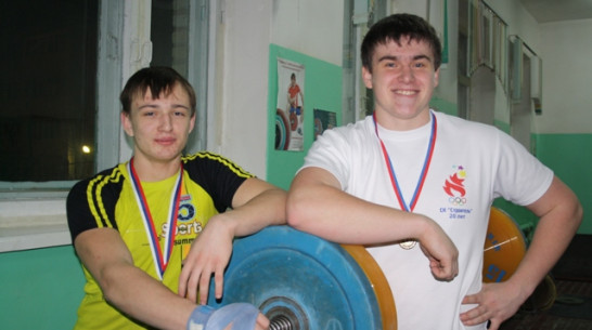 Россошанские штангисты взяли «золото» на первенстве Воронежской области