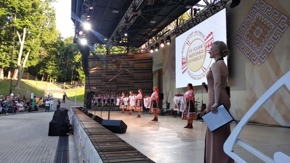 Государственный академический хор имени Пятницкого впервые выступил на фестивале в Воронеже