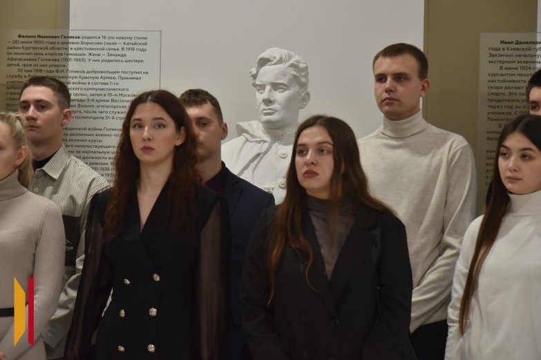 Выставка Защита суверенитета Российского государства