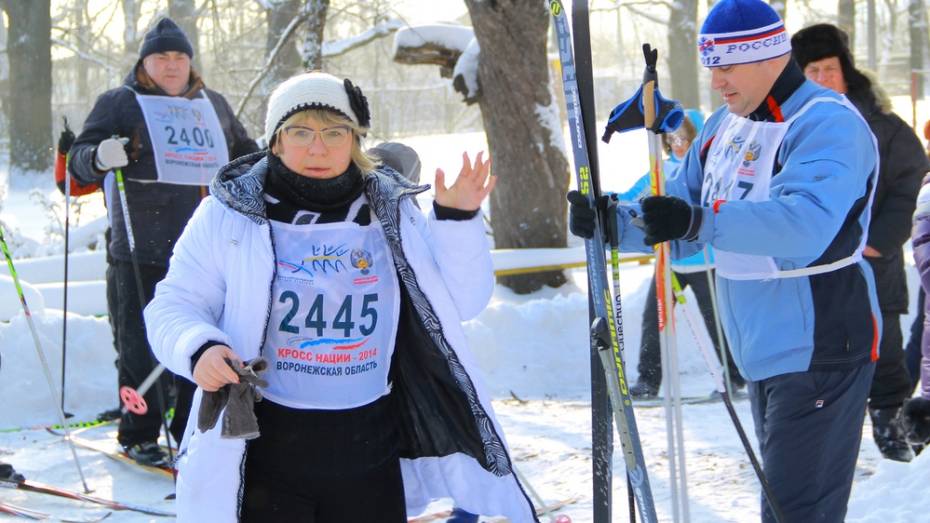 Семилукские налоговики стали победителями «Крещенской лыжни-2016»