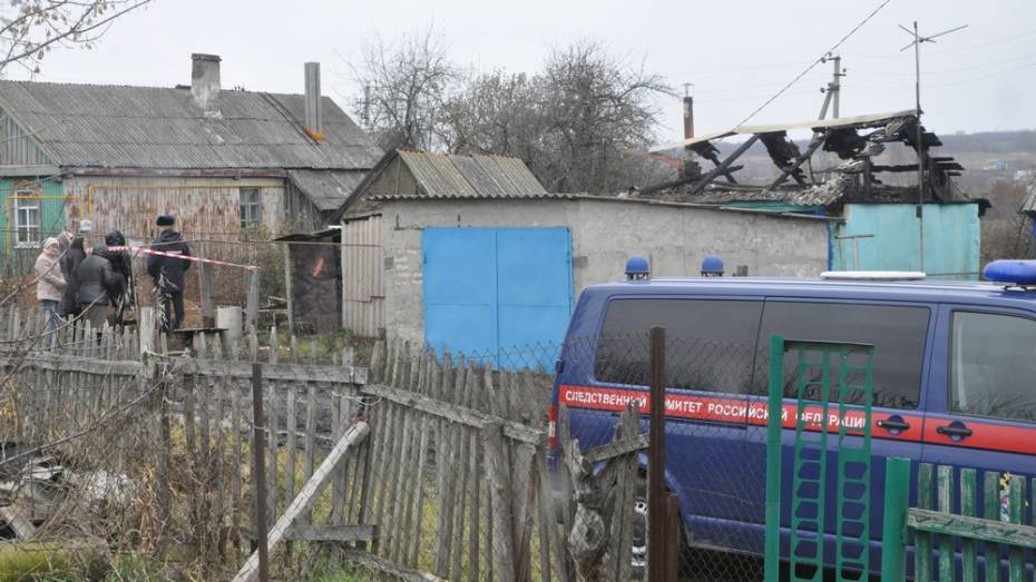 В Воронежской области у погибшей при пожаре семьи осталась старшая дочь