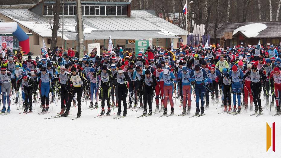 Массовая гонка «Лыжня России» пройдет в Воронеже 1 марта