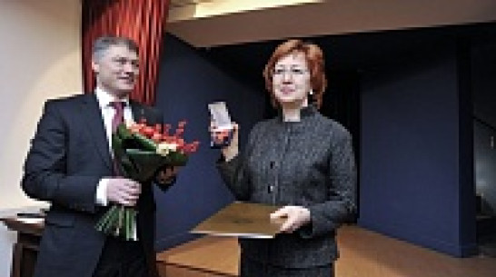 Татьяне Гордеевой вручили медаль императорского ордена Святой Анны