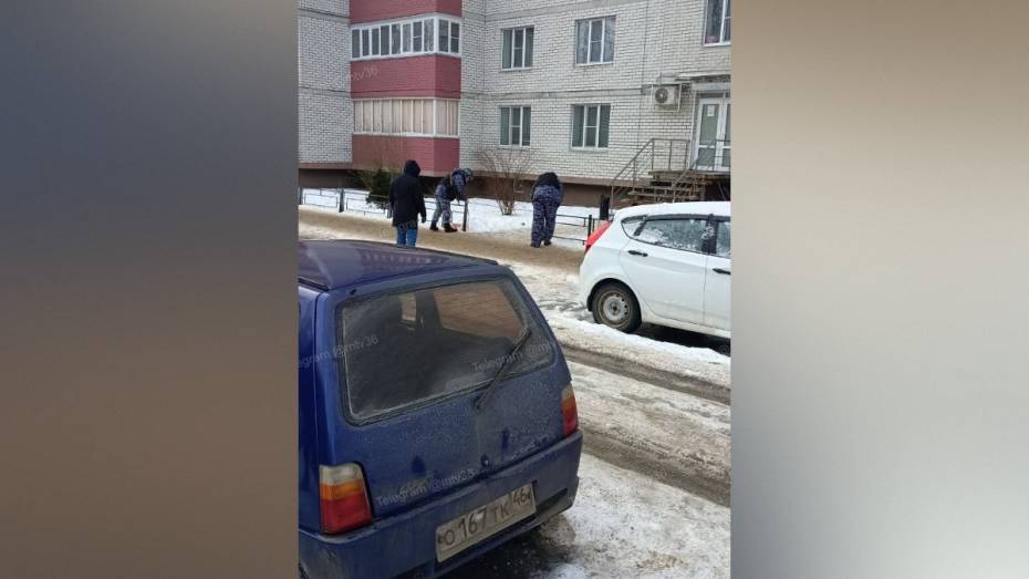 Граната, которую нашли в Центральном районе Воронежа, оказалась учебной