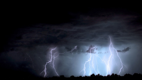 В Воронежской области ожидается гроза 10 апреля