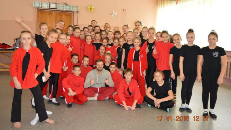 Острогожские танцоры прошли мастер-классы у ведущих хореографов России