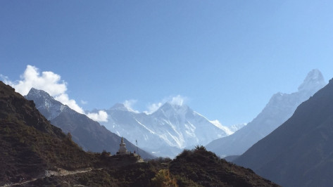 Воронежские альпинисты помогли эвакуировать пострадавших в Непале