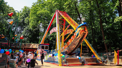 В Воронежской области появится интерактивная карта размещения аттракционного оборудования