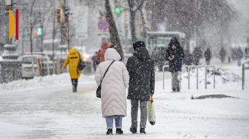Выходные в Воронежской области будут снежными и морозными