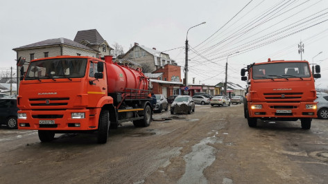 В «РВК-Воронеж» опровергли попадание канализационных стоков в Центральный парк
