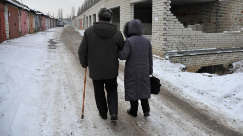 Более 300 жителей Воронежской области пострадали из-за гололеда