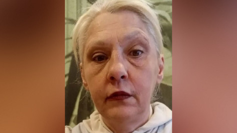 Воронежские волонтеры объявили поиски 50-летней женщины со светло-русыми волосами