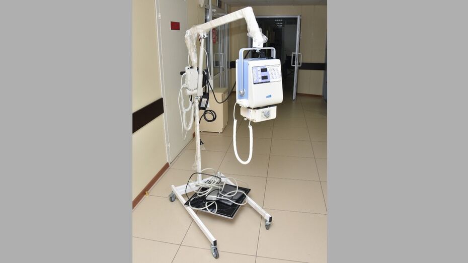 В Павловскую районную больницу поступили 2 портативных рентгеноаппарата