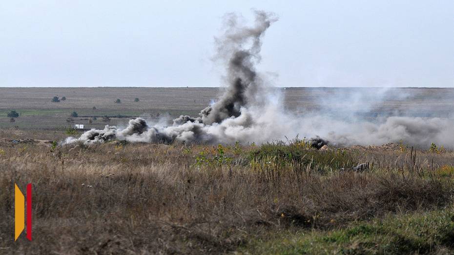 В Воронежской области уничтожили 6 мин времен ВОВ