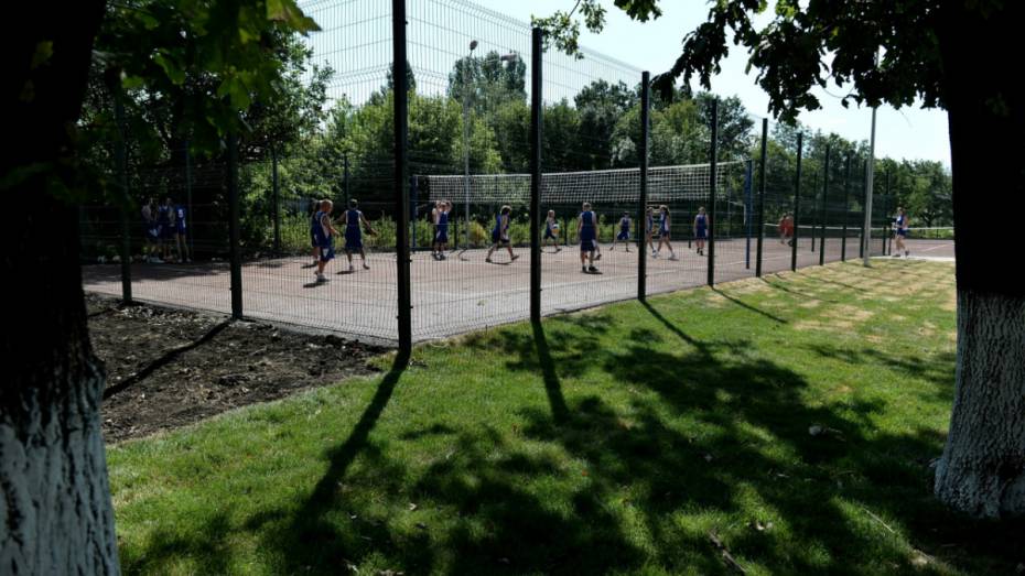 В Воронеже в 2018 году запланировали открытие 7 спортивных площадок